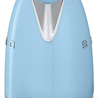 Smeg - 1.7 L 50's Style Kettle Pastel with 3D Logo Blue - KLF03PBUS