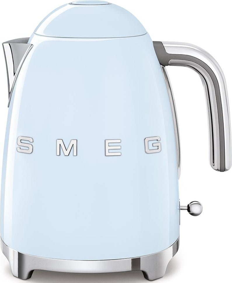 Smeg - 1.7 L 50's Style Kettle Pastel with 3D Logo Blue - KLF03PBUS