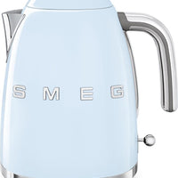 Smeg - 1.7 L 50's Style Kettle Pastel with 3D Logo Blue - KLF03PBUS