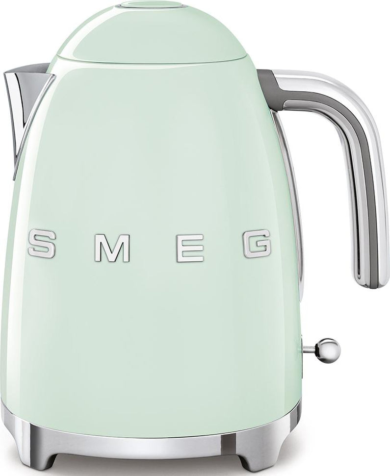 Smeg - 1.7 L 50's Style Kettle Pastel with 3D Logo Green - KLF03PGUS