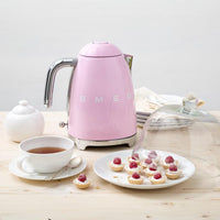 Smeg - 1.7 L 50's Style Kettle Pink - KLF03PKUS