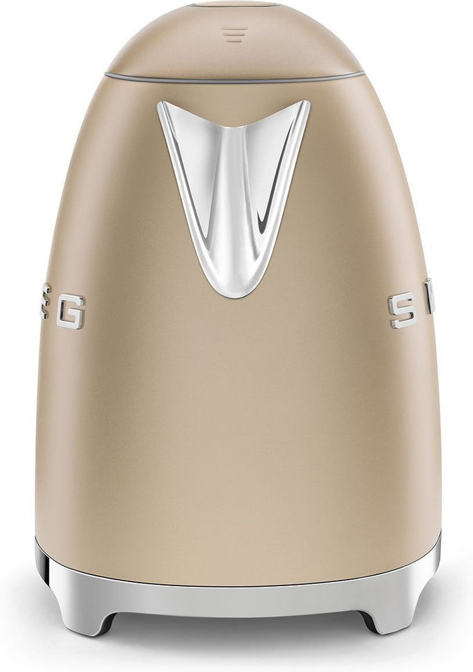Smeg - 1.7 L 50's Style Kettle with 3D Logo Champagne - KLF03CHMUS