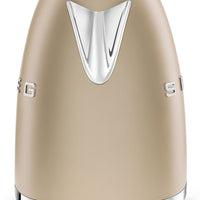 Smeg - 1.7 L 50's Style Kettle with 3D Logo Champagne - KLF03CHMUS