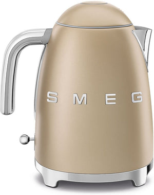 Smeg - 1.7 L 50's Style Kettle with 3D Logo Champagne - KLF03CHMUS