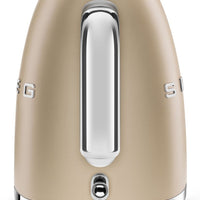 Smeg - 1.7 L 50's Style Kettle with 3D Logo Champagne - KLF03CHMUS