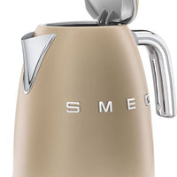 Smeg - 1.7 L 50's Style Kettle with 3D Logo Champagne - KLF03CHMUS