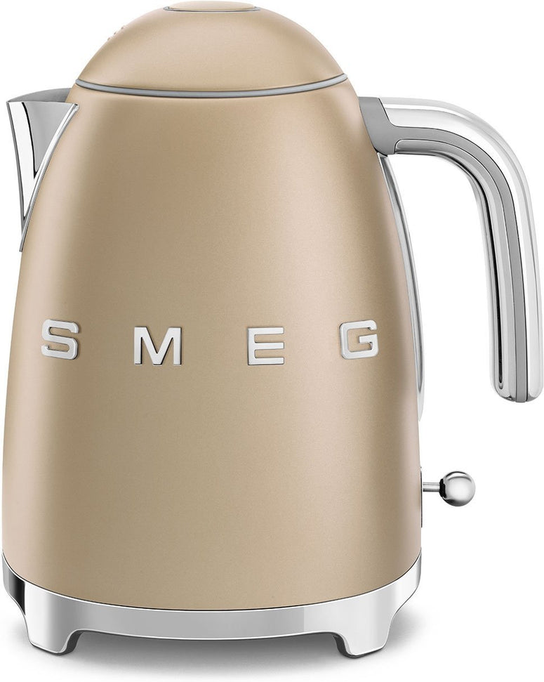 Smeg - 1.7 L 50's Style Kettle with 3D Logo Champagne - KLF03CHMUS