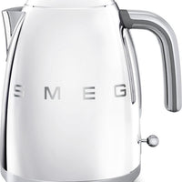 Smeg - 1.7 L 50's Style Kettle with 3D Logo Chrome - KLF03SSUS