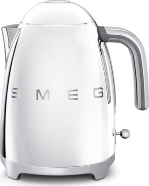 Smeg - 1.7 L 50's Style Kettle with 3D Logo Chrome - KLF03SSUS