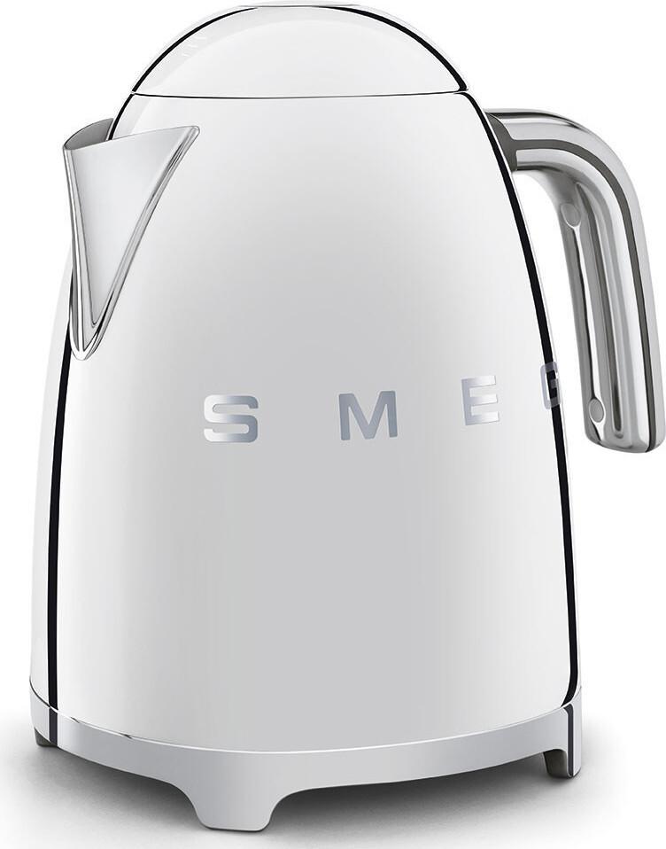 Smeg - 1.7 L 50's Style Kettle with 3D Logo Chrome - KLF03SSUS