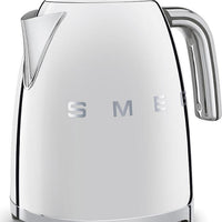 Smeg - 1.7 L 50's Style Kettle with 3D Logo Chrome - KLF03SSUS