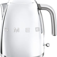 Smeg - 1.7 L 50's Style Kettle with 3D Logo Chrome - KLF03SSUS