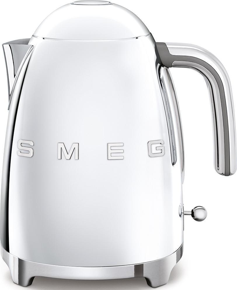 Smeg - 1.7 L 50's Style Kettle with 3D Logo Chrome - KLF03SSUS
