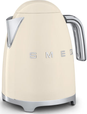Smeg - 1.7 L 50's Style Kettle with 3D Logo Cream - KLF03CRUS