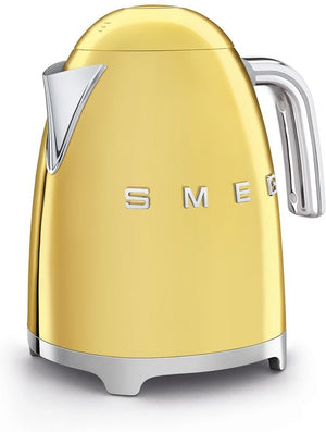 Smeg - 1.7 L 50's Style Kettle with 3D Logo Gold - KLF03GOUS