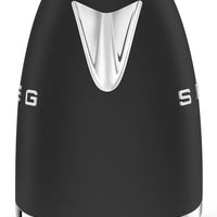 Smeg - 1.7 L 50's Style Kettle with 3D Logo Matte Black - KLF03BLMUS