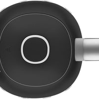 Smeg - 1.7 L 50's Style Kettle with 3D Logo Matte Black - KLF03BLMUS