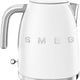 Smeg - 1.7 L 50's Style Kettle with 3D Logo Matte White - KLF03WHMUS