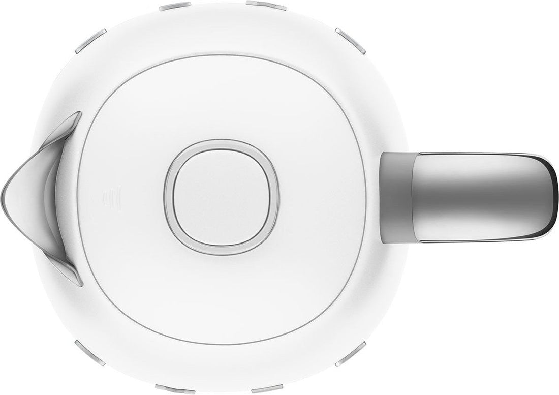 Smeg - 1.7 L 50's Style Kettle with 3D Logo Matte White - KLF03WHMUS