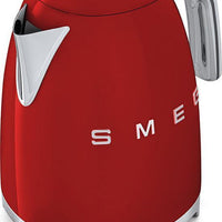 Smeg - 1.7 L 50's Style Kettle with 3D Logo Red - KLF03RDUS