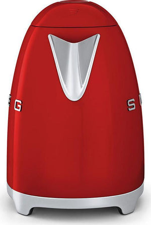 Smeg - 1.7 L 50's Style Kettle with 3D Logo Red - KLF03RDUS