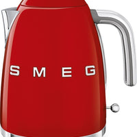 Smeg - 1.7 L 50's Style Kettle with 3D Logo Red - KLF03RDUS