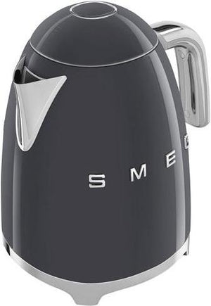 Smeg - 1.7 L 50's Style Kettle with 3D Logo Slate Grey - KLF03GRUS