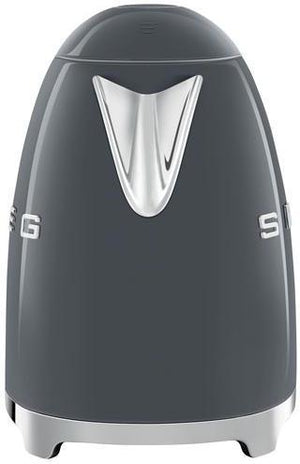 Smeg - 1.7 L 50's Style Kettle with 3D Logo Slate Grey - KLF03GRUS