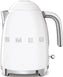 Smeg - 1.7 L 50's Style Kettle with 3D Logo White - KLF03WHUS