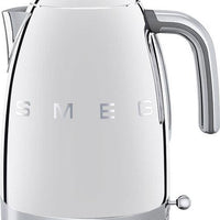 Smeg - 1.7 L 50's Style Variable Temperature Kettle with 3D Logo Chrome - KLF04SSUS