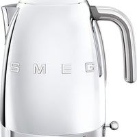 Smeg - 1.7 L 50's Style Variable Temperature Kettle with 3D Logo Chrome - KLF04SSUS