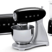 Smeg - 2 Slice 50's Style Toaster Black - TSF01BLUS