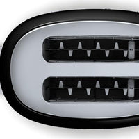 Smeg - 2 Slice 50's Style Toaster Black - TSF01BLUS