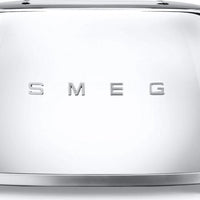 Smeg - 2 Slice 50's Style Toaster Chrome - TSF01SSUS
