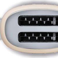 Smeg - 2 Slice 50's Style Toaster Cream - TSF01CRUS
