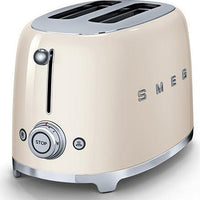 Smeg - 2 Slice 50's Style Toaster Cream - TSF01CRUS