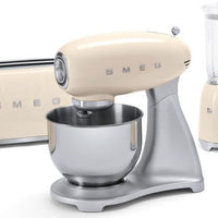 Smeg - 2 Slice 50's Style Toaster Cream - TSF01CRUS