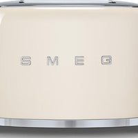 Smeg - 2 Slice 50's Style Toaster Cream - TSF01CRUS