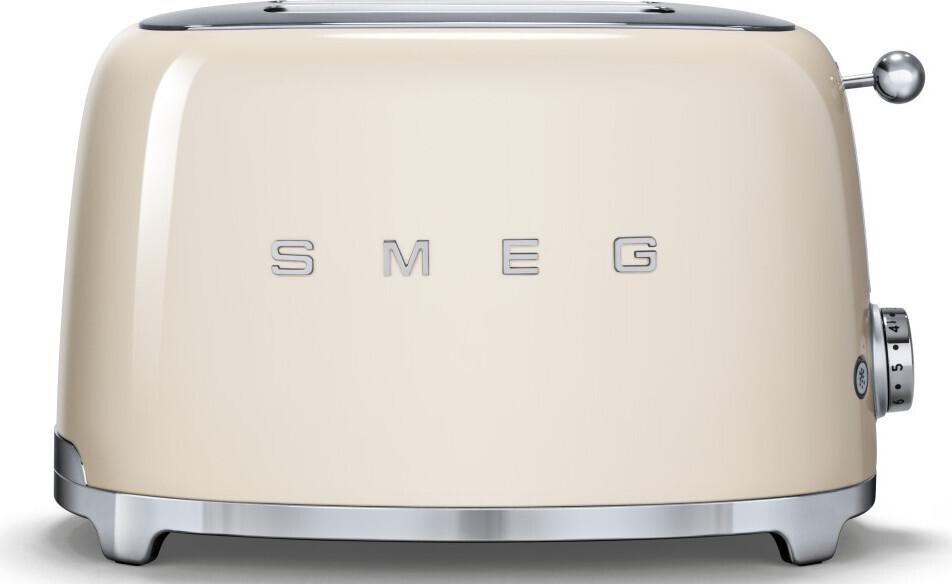 Smeg - 2 Slice 50's Style Toaster Cream - TSF01CRUS
