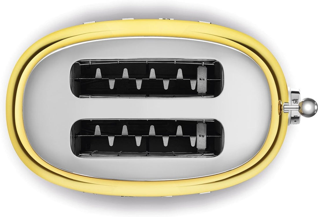 Smeg - 2 Slice 50's Style Toaster Gold - TSF01GOUS - DISCONTINUED