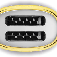 Smeg - 2 Slice 50's Style Toaster Gold - TSF01GOUS - DISCONTINUED