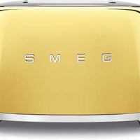 Smeg - 2 Slice 50's Style Toaster Gold - TSF01GOUS - DISCONTINUED