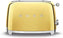 Smeg - 2 Slice 50's Style Toaster Gold - TSF01GOUS - DISCONTINUED