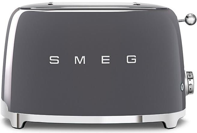 Smeg - 2 Slice 50's Style Toaster Grey - TSF01GRUS - DISCONTINUED