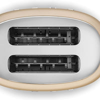 Smeg - 2 Slice 50's Style Toaster Matte Champagne - TSF01CHMUS