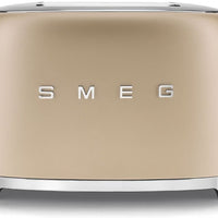 Smeg - 2 Slice 50's Style Toaster Matte Champagne - TSF01CHMUS