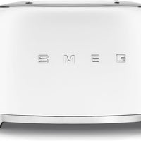 Smeg - 2 Slice 50's Style Toaster Matte White - TSF01WHMUS