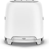 Smeg - 2 Slice 50's Style Toaster Matte White - TSF01WHMUS
