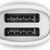 Smeg - 2 Slice 50's Style Toaster Matte White - TSF01WHMUS