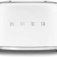 Smeg - 2 Slice 50's Style Toaster Matte White - TSF01WHMUS